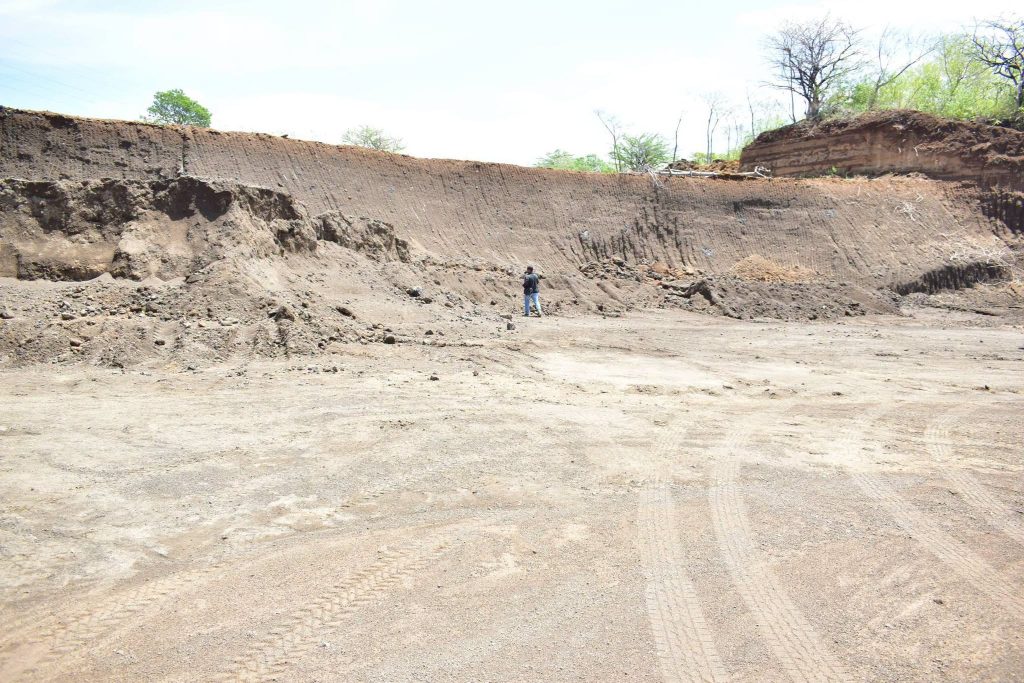 Visita al lugar donde será construido el Hospital Primario de Nagarote. Alcaldía de Nagarote