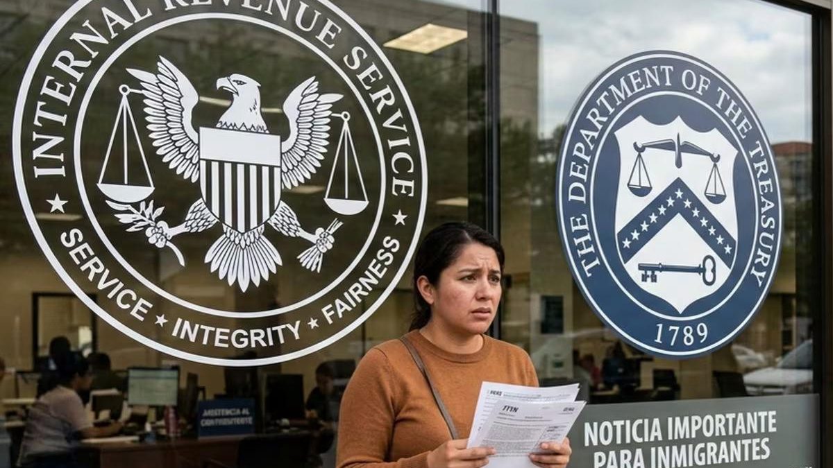 Ahora las personas en EE. UU. deberán incluir su estatus migratorio en el formulario de impuestos o taxes de 2027. Foto: Referencial