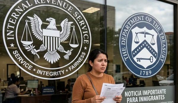 Ahora las personas en EE. UU. deberán incluir su estatus migratorio en el formulario de impuestos o taxes de 2027. Foto: Referencial