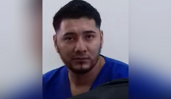 Javier Palacios, expreso político, detenido por ICE. Foto: GREX