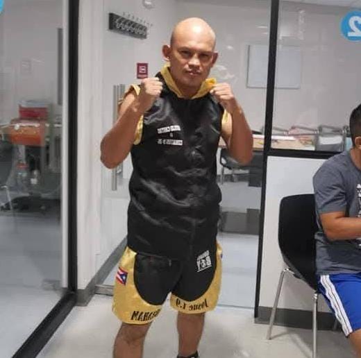 José Irías Flores, exboxeador jinotegano. Foto: José Irías Flores/Facebook.