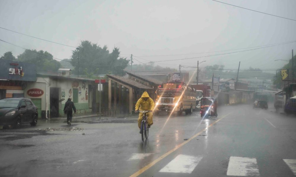 Imagen referencial de lluvias en el departamento de Carazo. LA PRENSA/Archivo