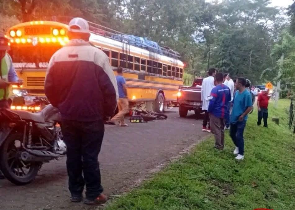 El motociclista Efraín Gutiérrez Ruiz, murió en un accidente en El Cuá, Jinotega. Foto: Radio ABC Stereo.