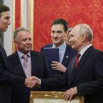 Putin abre las negociaciones sobre Ucrania con los emisarios de la Casa Blanca