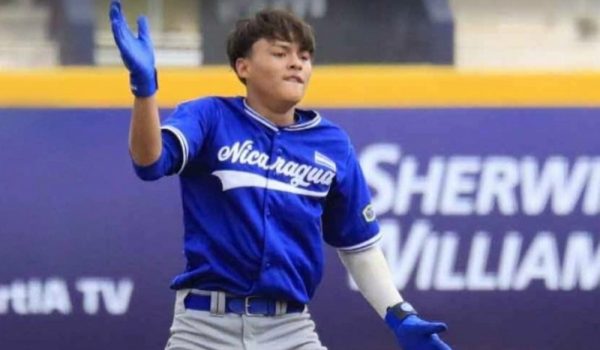 Nicaragua arrolla a República Checa y está entre los seis mejores del Mundial de Beisbol Sub-15