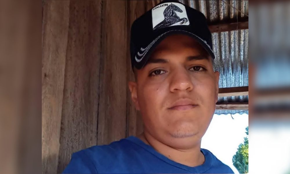 El nicaragüense Aldo Solís Carillo, murió en Costa Rica. Foto: Aldo Carillo/Facebook.