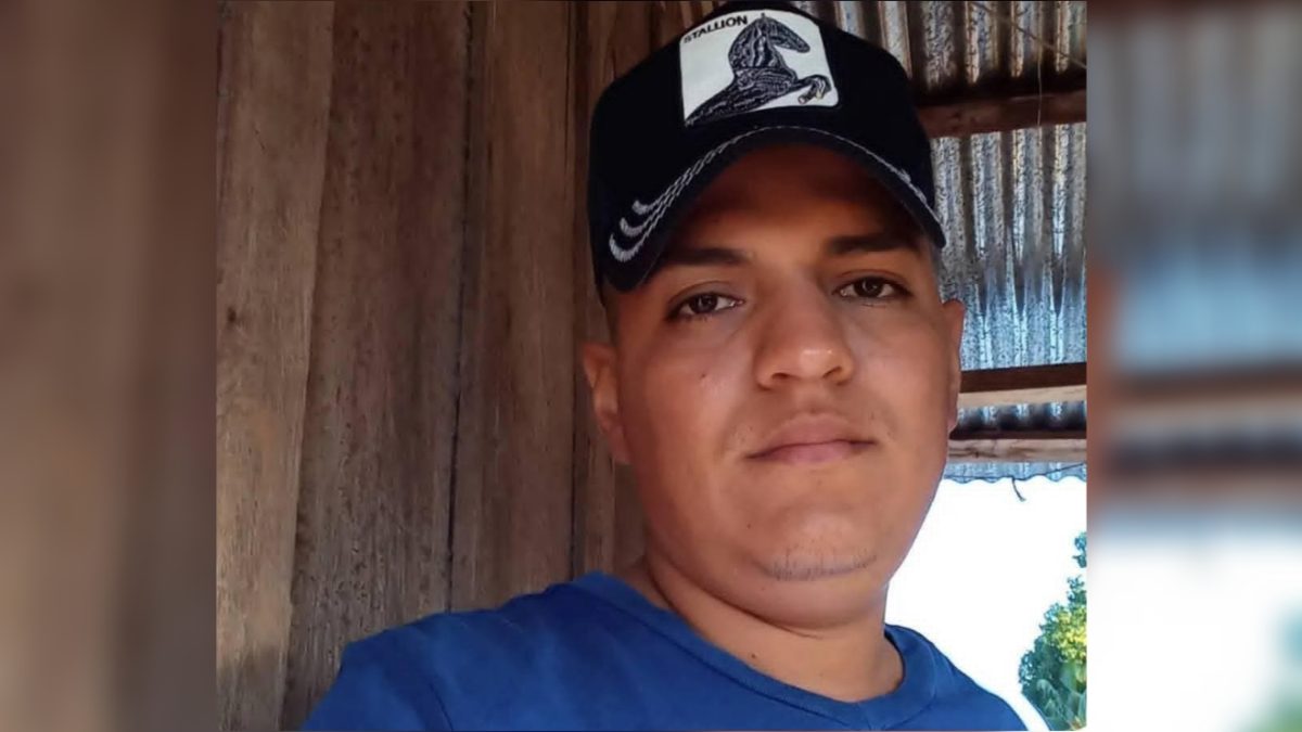 El nicaragüense Aldo Solís Carillo, murió en Costa Rica. Foto: Aldo Carillo/Facebook.