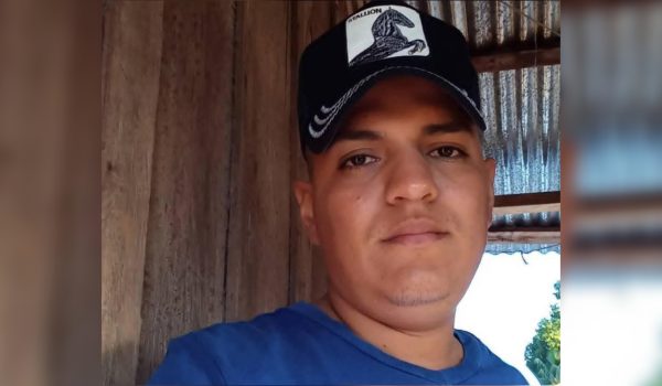 El nicaragüense Aldo Solís Carillo, murió en Costa Rica. Foto: Aldo Carillo/Facebook.