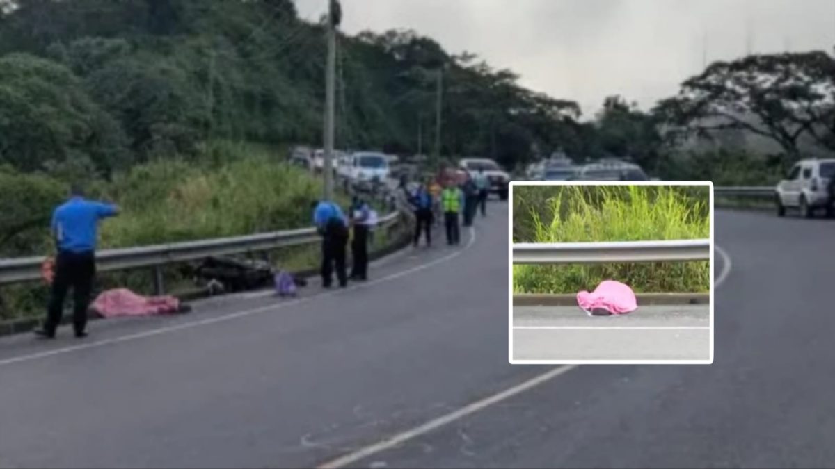Jamie Araceli Caries Alemán es la oficial que perdió la vida en un accidente en Managua. Foto: Canal 8/Canal 10.