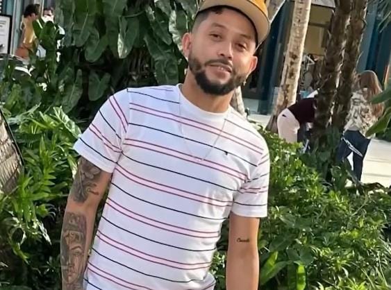 Juan Carlos González, pareja de Jessica y padre de su hija mayor, quien sigue gravemente herido tras el ataque delpasado 12 de septiembre en Miami. Foto: Telemundo 51.