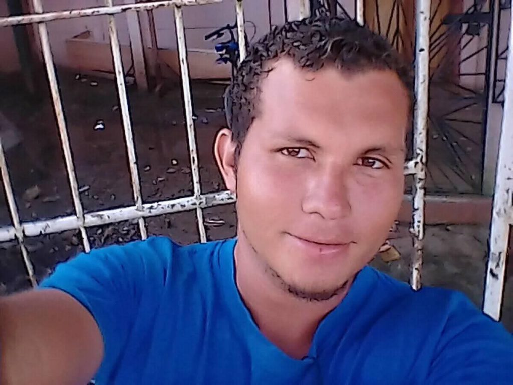 Julio César Martinuz Ortiz, es el principal sospechoso del homicidio en Bluefields. Foto: Julio César Martinuz Ortiz/Facebook.