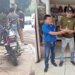 Alcaldía de Ticuantepe notifica a negocios que obstruyen andenes y calle principal de ese municipio