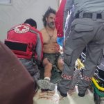 Balean a opositor nicaragüense Reinaldo Picado en una calle de la capital de Costa Rica