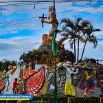Alcaldía de Masaya inicia restauración del monumento a San Jerónimo