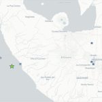 Reportan sismo de magnitud 4.1 al sur de El Tránsito