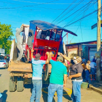 Alcaldía de León ocupa 12 triciclos en operativo de ordenamiento en el mercado La Terminal