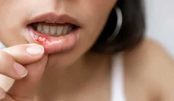 Aunque pequeñas, las úlceras bucales pueden ser muy dolorosas. Getty Images