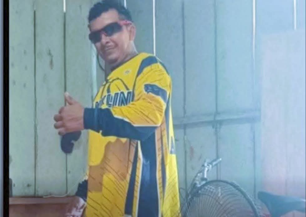 Álvaro Ramón Ocampo Tinoco, de 42 años, quien fue asesinado por su hermano menor en Siuna. Foto: Noticias de Bluefields/Facebook.