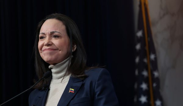 Partido de Machado pide levantar de «inmediato» inhabilitación política de su líder en Venezuela