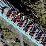 Un muerto y varios heridos tras un accidente en una montaña rusa de un parque Six Flags en EE.UU.