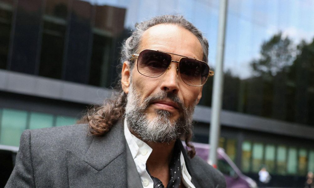 Reuters El actor y comediante británico Russell Brand compareció ante un tribunal de Londres este jueves.