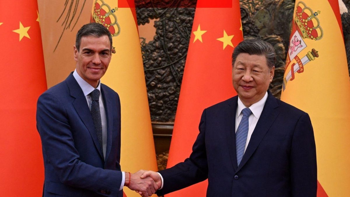 Pedro Sánchez se ha reunido varias veces con el presidente de China, Xi Jinping. Foto: BBC Mundo