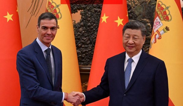 Pedro Sánchez se ha reunido varias veces con el presidente de China, Xi Jinping. Foto: BBC Mundo