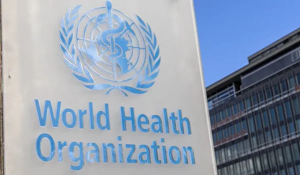 Sede de la Organización Mundial de la Salud en Ginebra, Suiza.