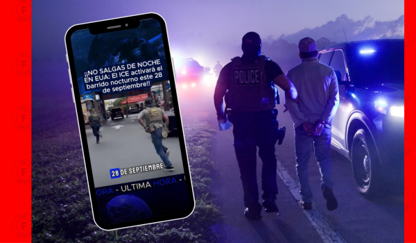 ¿Operativo masivo de ICE en 5 estados? Cómo evitar caer en rumores falsos sobre redadas migratorias