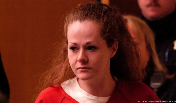 Christa Pike sobrevivió a las dos inyecciones letales. Imagen: J. Miles Cary/Knoxville News Sentinel/USA TODAY NETWORK/REUTERS