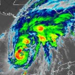 Isaías: el primer huracán de la temporada en el Atlántico se fortalece y pone en alerta al golfo de México