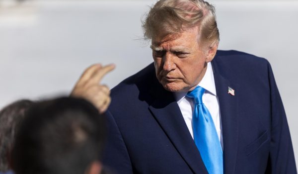 Trump dice que «todo saldrá bien» al ser preguntado si Machado debe regresar a Venezuela
