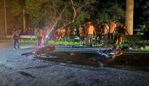Impacto frontal entre motociclistas deja un fallecido de 18 años en Boaco. Foto: Noticias de Boaco