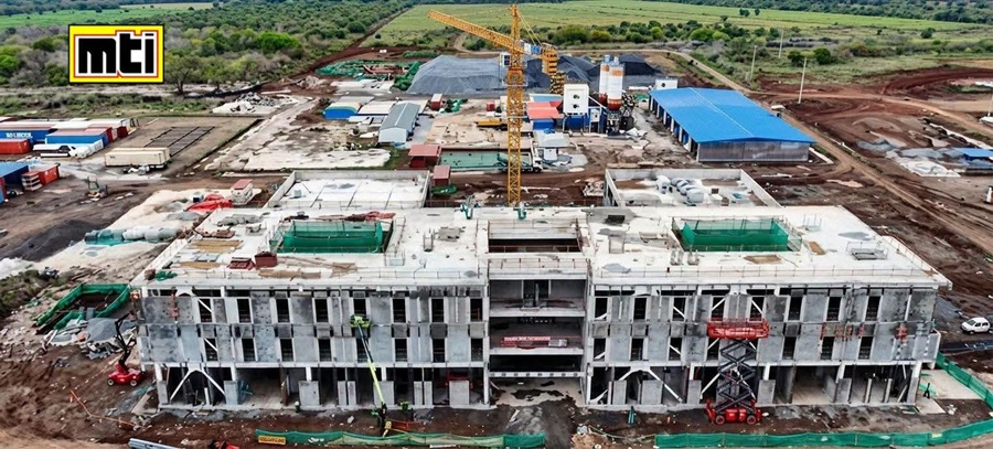 Avances Aeropuerto Internacional de Punta Huete, obras verticales