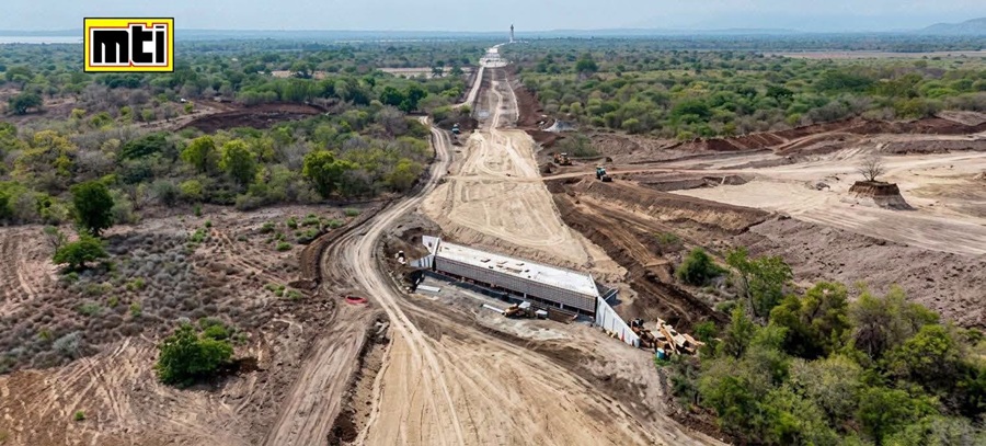 Avances Aeropuerto Internacional de Punta Huete, pista que unirá el aeropuerto con Managua