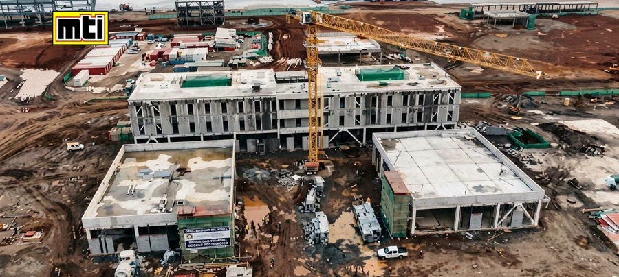 Avances Aeropuerto Internacional de Punta Huete. Edificio administrativo y otras obras