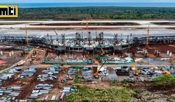 Avances Aeropuerto Internacional de Punta Huete, terminal de pasajeros