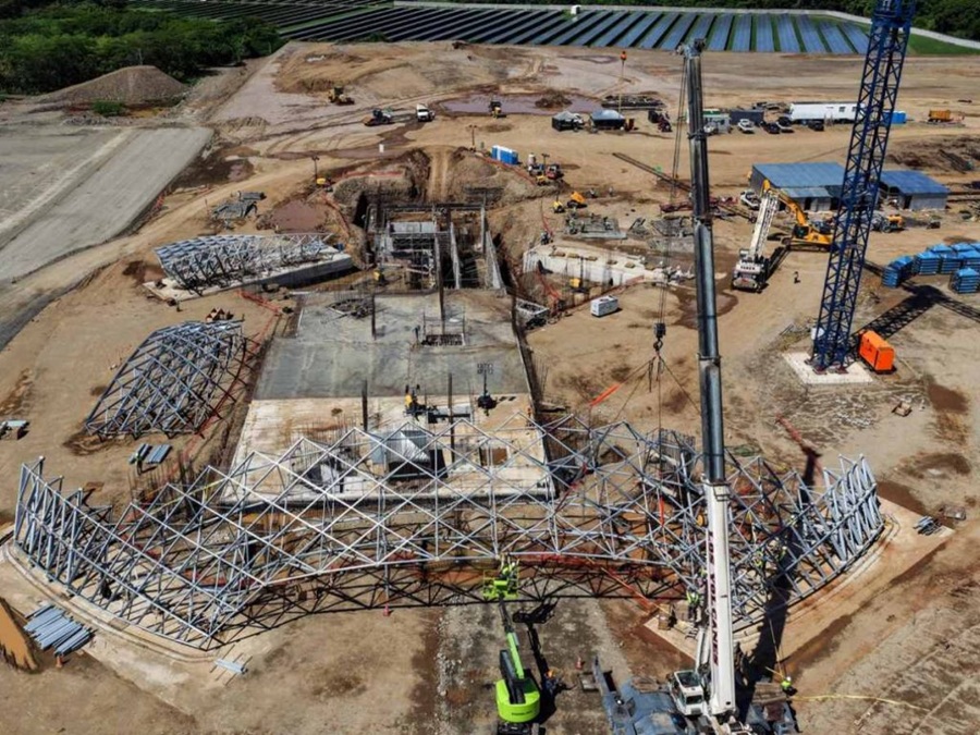 Avances en el proyecto del Aeropuerto del Pacífico de El Salvador