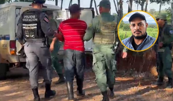 René Navarrete Rivera fue detenido por las autoridades de Costa Rica el 28 de octubre a 500 metros de su casa. LA PRENSA
