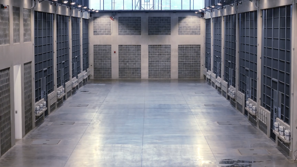 El Centro de Alta Contención Contra el Crimen Organizado (Cacco) fue inaugurado este miércoles 14 de octubre en Alajuela. Foto: Presidencia de Costa Rica
