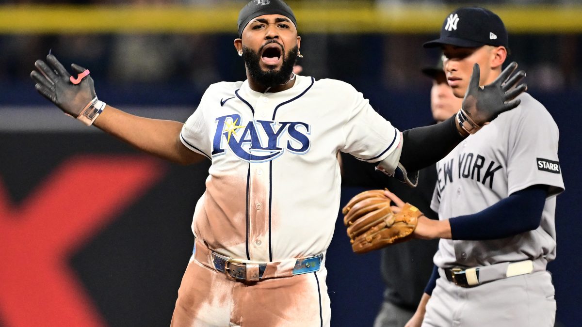 Los Rays hicieron lucir mal a los Yanquis y los tienen contra las cuerdas. LA PRENSA/AFP
