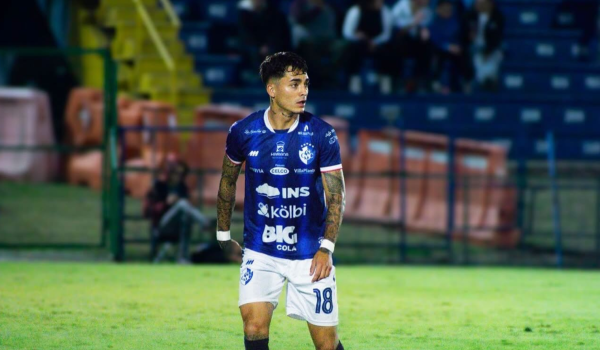 Futbolista costarricense Carlos Barahona detenido en Costa Rica por extorsión. Foto: Instagram/@carlosbarahona21