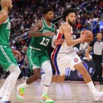 Detroit borda una espectacular remontada ante Boston para abrir la temporada de NBA