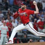 Los Bravos derrotan a los Filis y se preparan para enfrentarse a los Dodgers