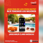 Tus radios y podcasts favoritos en Claro Música