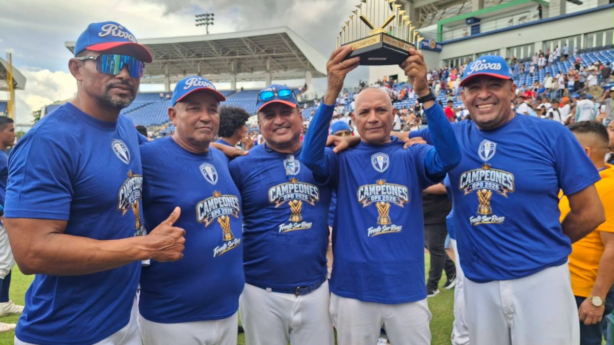 Raúl Obregón, Evert Delgadillo, Jorge Talavera, Milton Villagra y Johnny Álvarez, coaches del Frente Sur. LA PRENSA/RIVAS GPO