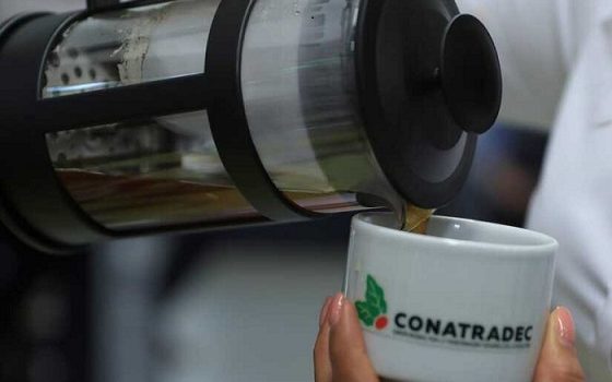 Actividades de la Comisión Nacional para la Transformación y Desarrollo de la Caficultura (Conatradec). Foto tomada del sitio web de la Conatradec