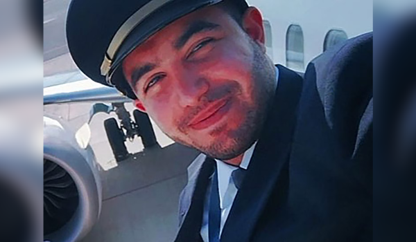 El copiloto omaní Hamam Al-Hammani acusado de intentar estrellar un avión de la aerolínea FlyDubai en Israel.