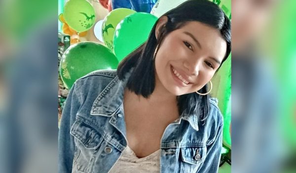 Belén Karina Guerrero Fugón, tiene 18 años y se encuentra desaparecida desde la madrugada del lunes 19 de octubre. Foto Cortesía