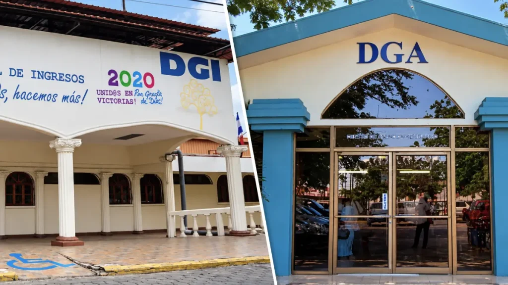 DGI y DGA